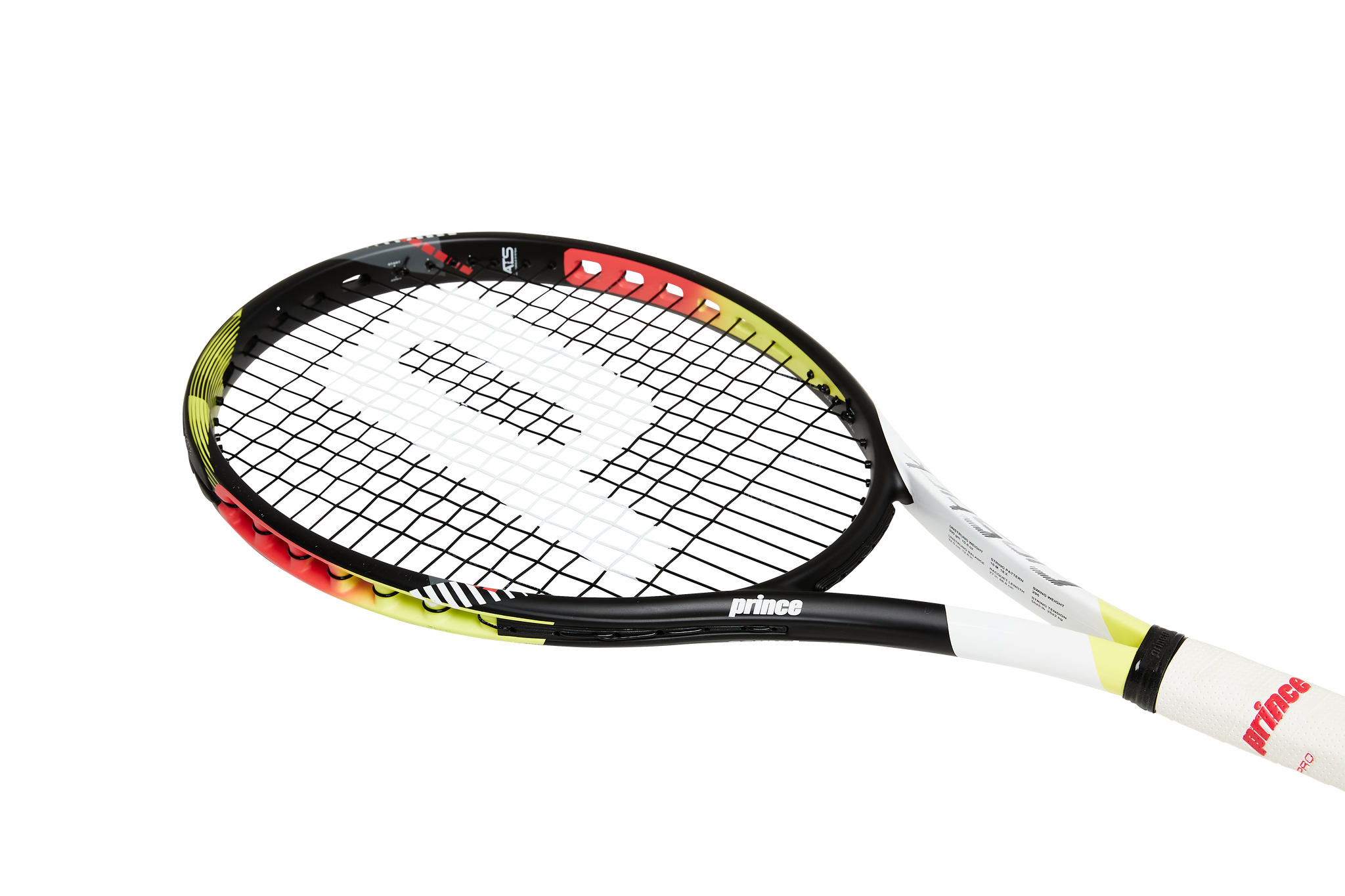 プリンス Prince Ripstick 100 2025 2本 かなり打感良! Racket Vintage Prince Ripstick 100 280g Tennis Racket - Black